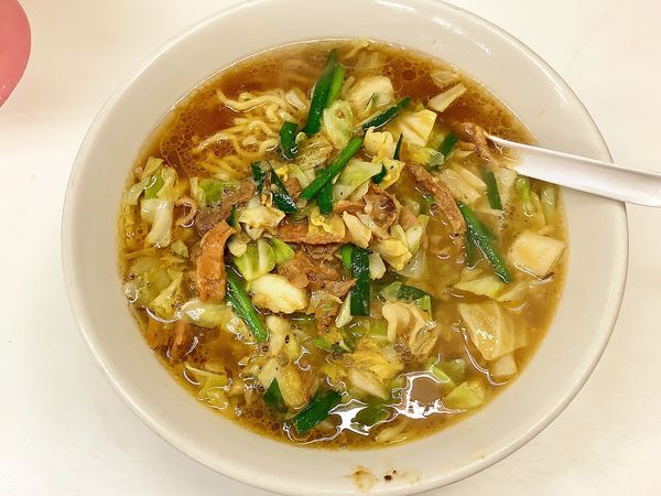 「スタミナラーメン」@一休食堂の写真