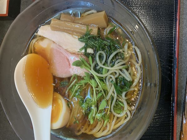 「冷　ラーメン」@らぁ麺 幸跳の写真