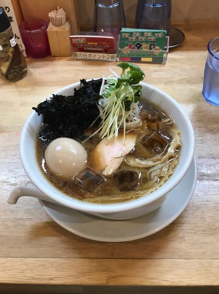 「冷たいラーメン」@中華そば ムタヒロ 錦糸町店の写真
