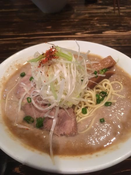 「鶏だく」@麺屋 極鶏 一乗寺本店の写真