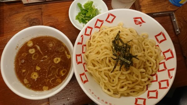 「煮干しつけ麺大盛 950円」@煮干しらーめん 五代目 玉五郎 難波店の写真