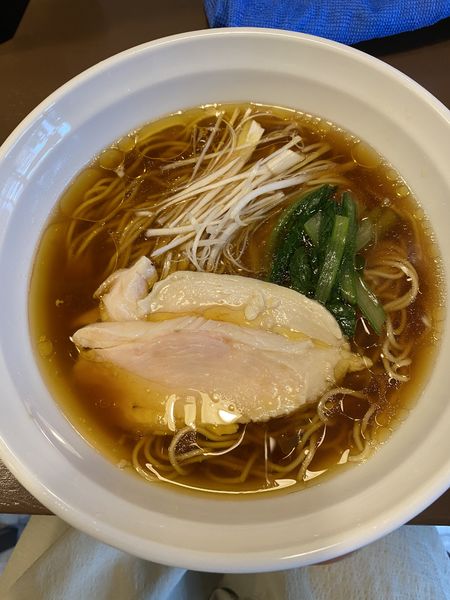 「醤油ラーメン」@麺処 宥乃の写真