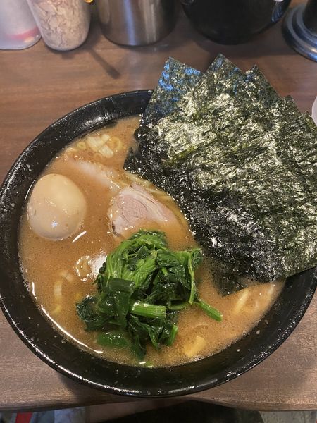 「ラーメン」@家系ラーメン クックらの写真