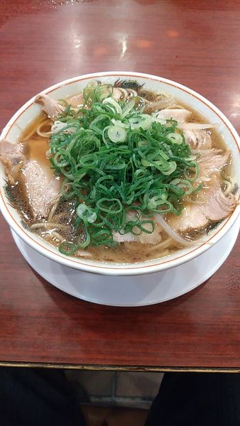 「ラーメン」@本家第一旭 たかばし本店の写真