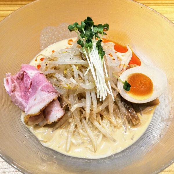 「冷やし胡麻中華そば」@いしかわやの写真