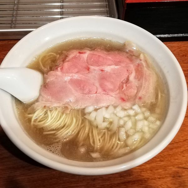 「煮干蕎麦~鮮魚合わせ~」@麺処 にぼし香 横浜店の写真