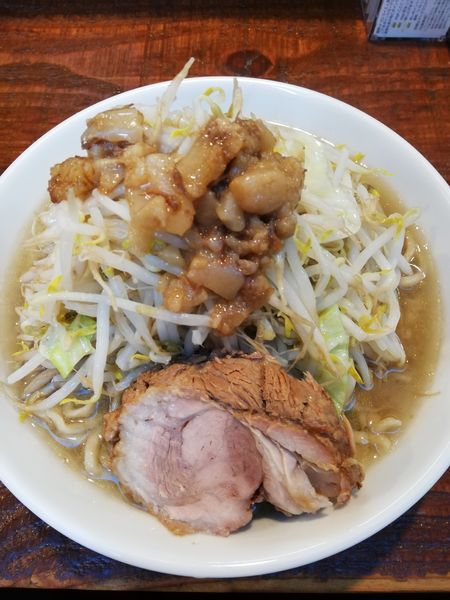 「ラーメン」@立川マシマシ 試作館の写真