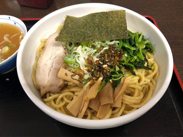 「塩油そば」@喜奴屋の写真