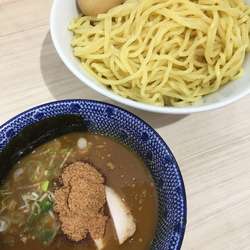 濃厚鶏白湯つけ麺風雲児900円＋半熟味玉