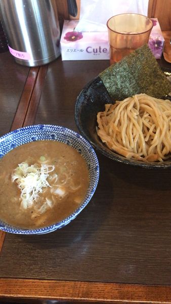「つけ麺」@つけ麺 弥七の写真