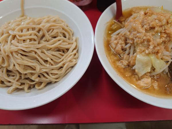 「つけ麺 ヤサイニンニクチョイマシ」@立川マシマシ 古河125号店の写真