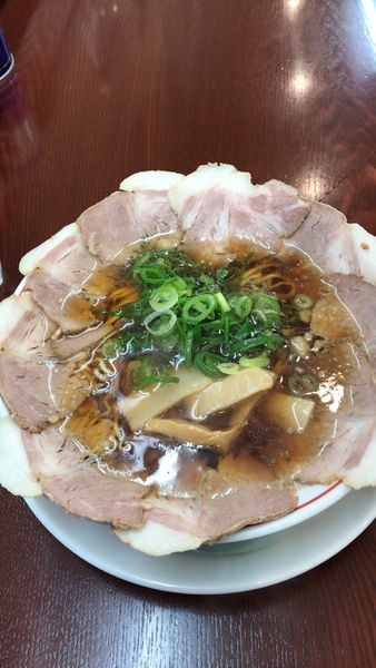 「チャーシュー麺」@尾道ラーメン 丸ぼしの写真