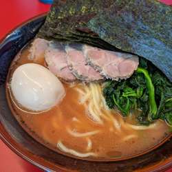 武州ラーメン中盛 1100円