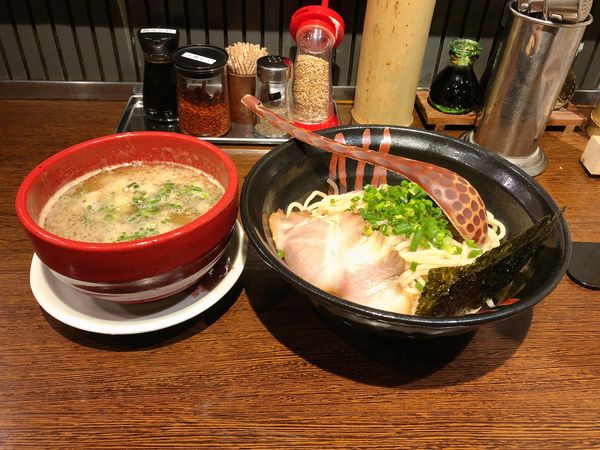 「つけ麺」@麺処 むささんじんの写真