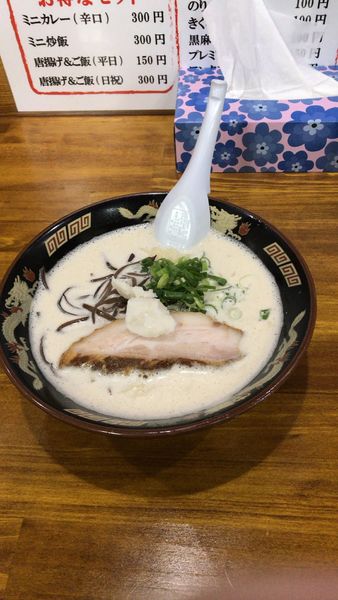 「どろラーメン」@ぎょらん亭 本店の写真