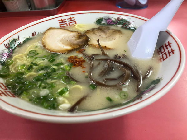 「元気ラーメン」@博多三氣 水城店の写真