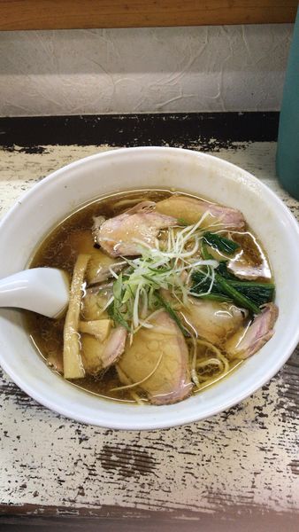 「中華そば」@手打 焔の写真