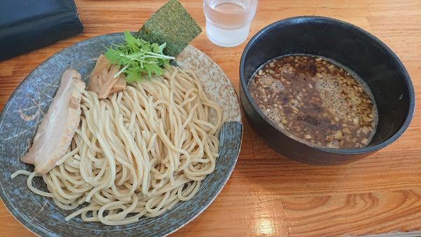 「魚介豚骨つけ麺」@麺屋 くおんの写真