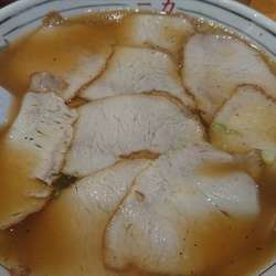 チャーシュー麺大盛