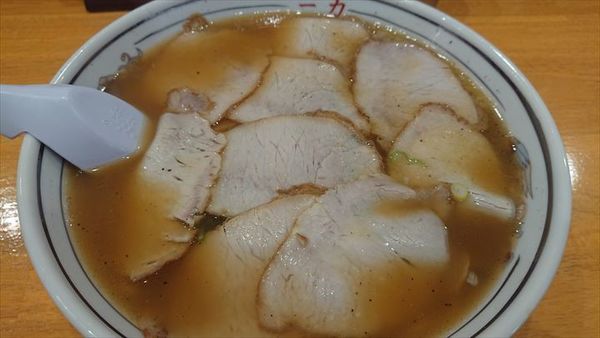 「チャーシュー麺大盛」@ふく中華そば一力の写真