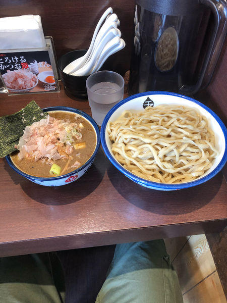 「つけ麺＋大盛」@つけめん 玉 本店の写真