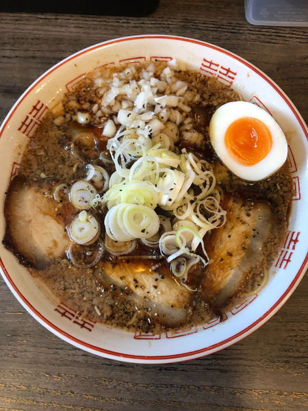 「醤油ラーメン　800円」@焼豚ラーメン 弥太郎 豊川本店の写真