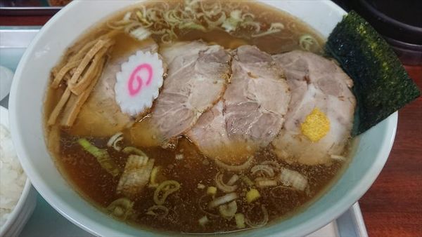 「チャーシュー中華麺」@稲城大勝軒 五一の写真