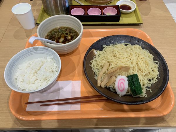 「つけ麺1.5」@幸楽苑 イオンモール幕張新都心店の写真