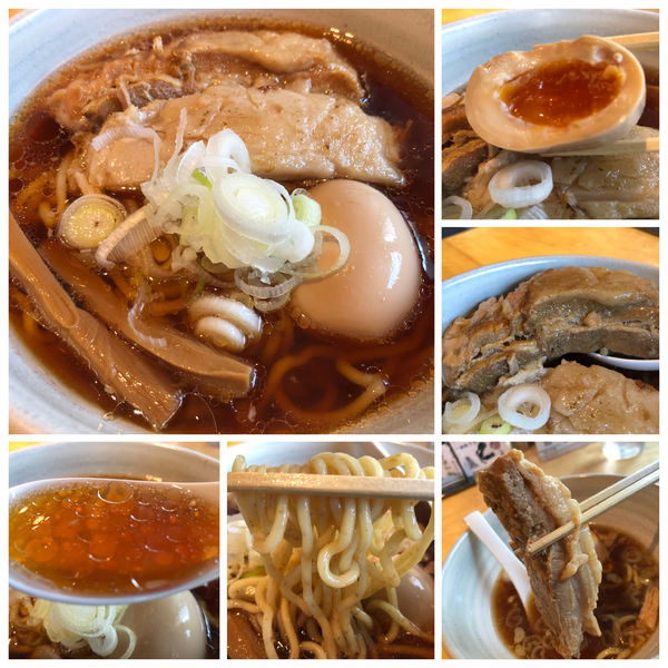 「原点 990円 SNSサービスこだわり煮卵」@人類みな麺類 東京本店の写真