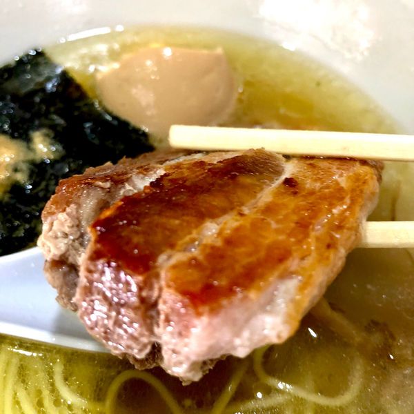 「塩玉そば」@塩そば 桑ばらの写真