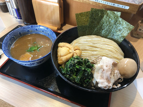 「鶴嶺峰つけ麺大関」@らー麺土俵 鶴嶺峰の写真