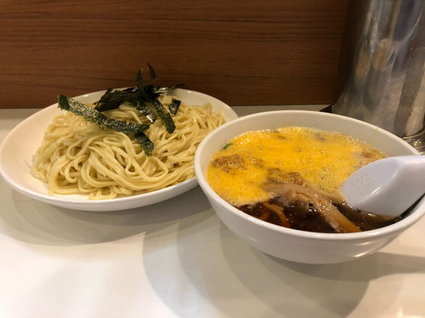 「納豆ざる大」@らぁめん ほりうち 新橋店の写真