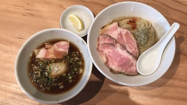 「特製冷やしニボつけ」@麺尊RAGE RENEGADESの写真