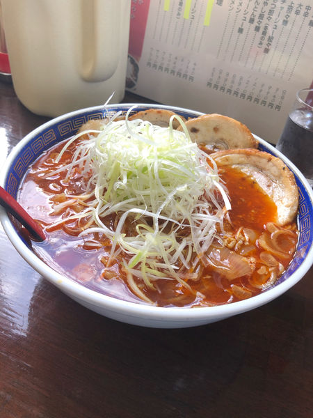 「坦々麺大盛」@江ざわの写真