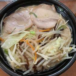 【出前館】博多豚骨ラーメン＋餃子セット＋タンメン野菜