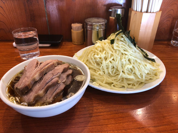 「チャーシューざる大」@らあめん 満来の写真