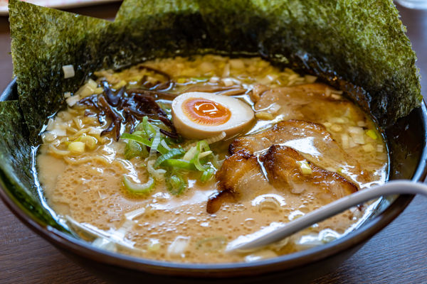 「ダブルスープとんコクめん」@ラーメンとん太 大原店の写真