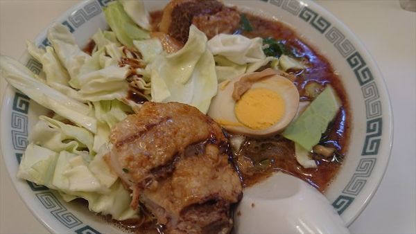 「太肉麺」@桂花ラーメン 東口駅前店の写真
