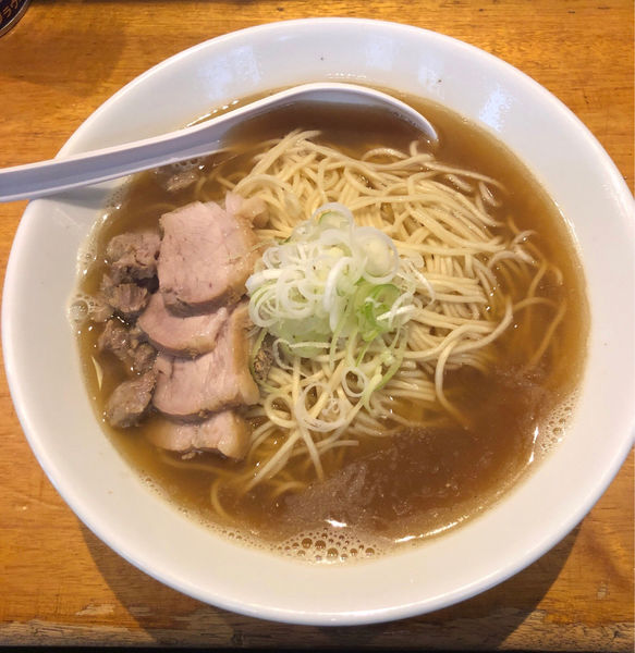 「肉そば」@自家製麺 伊藤の写真