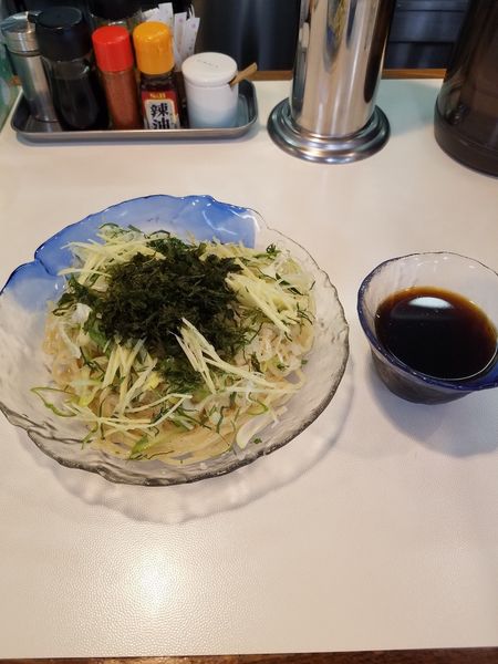 「【限定】鬼おろしざるラーメン」@麺や てっちんの写真