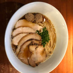 特製醤油　芳醇醤油そば