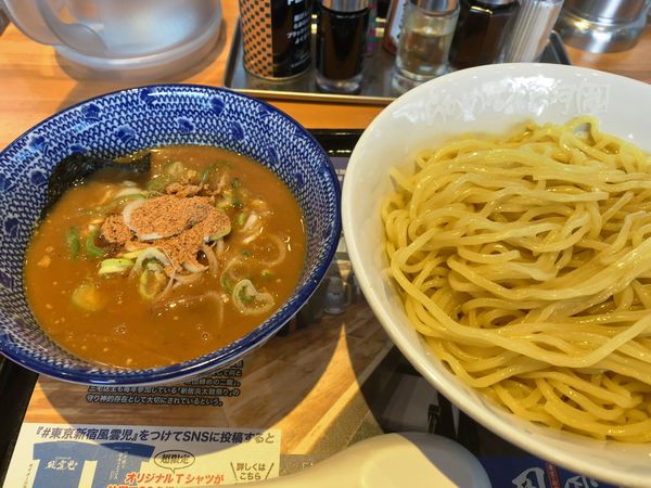「風雲児」@らあめん花月嵐 戸田美女木店の写真