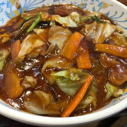 スタミナ冷し（大盛り1.5玉）