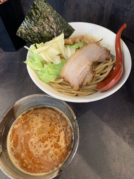 「エビつけ 900円」@つけ麺 GAKUの写真