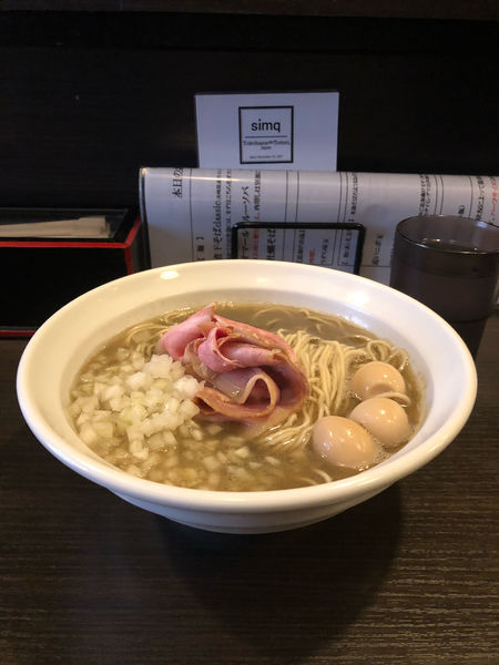 「ラーメン」@灰汁中華 丿貫 福富町本店の写真
