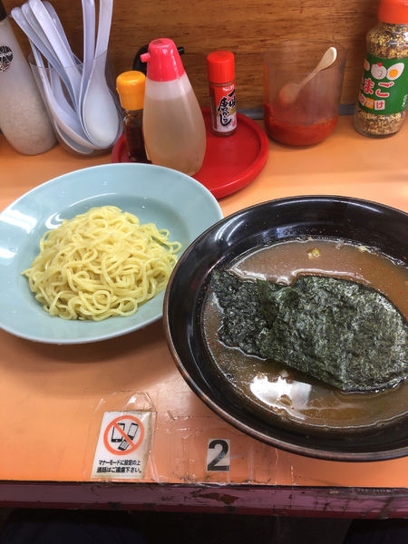 「チャーシューつけ麺　950円」@ニューラーメンショップの写真