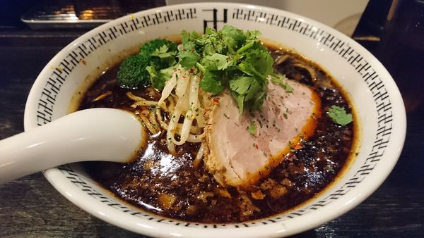「【昼】スパイス・ラー麺」@スパイス・ラー麺 卍力の写真