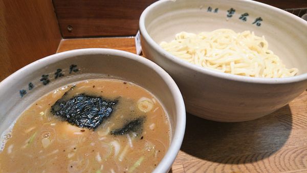 「【昼】味玉つけ麺」@麺屋吉左右の写真