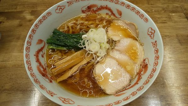 「手打ちラーメン・ハーフサイズ(¥700)」@西荻燈の写真
