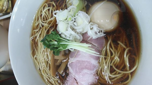 「中華そば　味玉」@中華そば こてつの写真